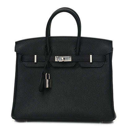 Hermes Togo Birkin 25 Black 1 of 11