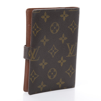 Louis Vuitton Monogram Small Ring Agenda Cover 2 of 5