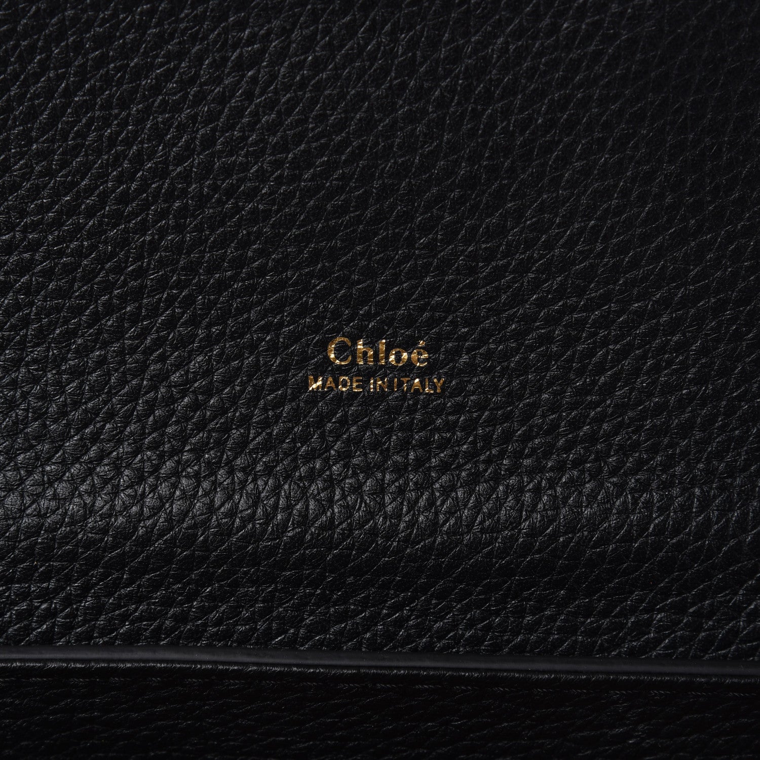 Chloe Grained Calfskin Medium Aby Day Shoulder Bag Black 6 of 10