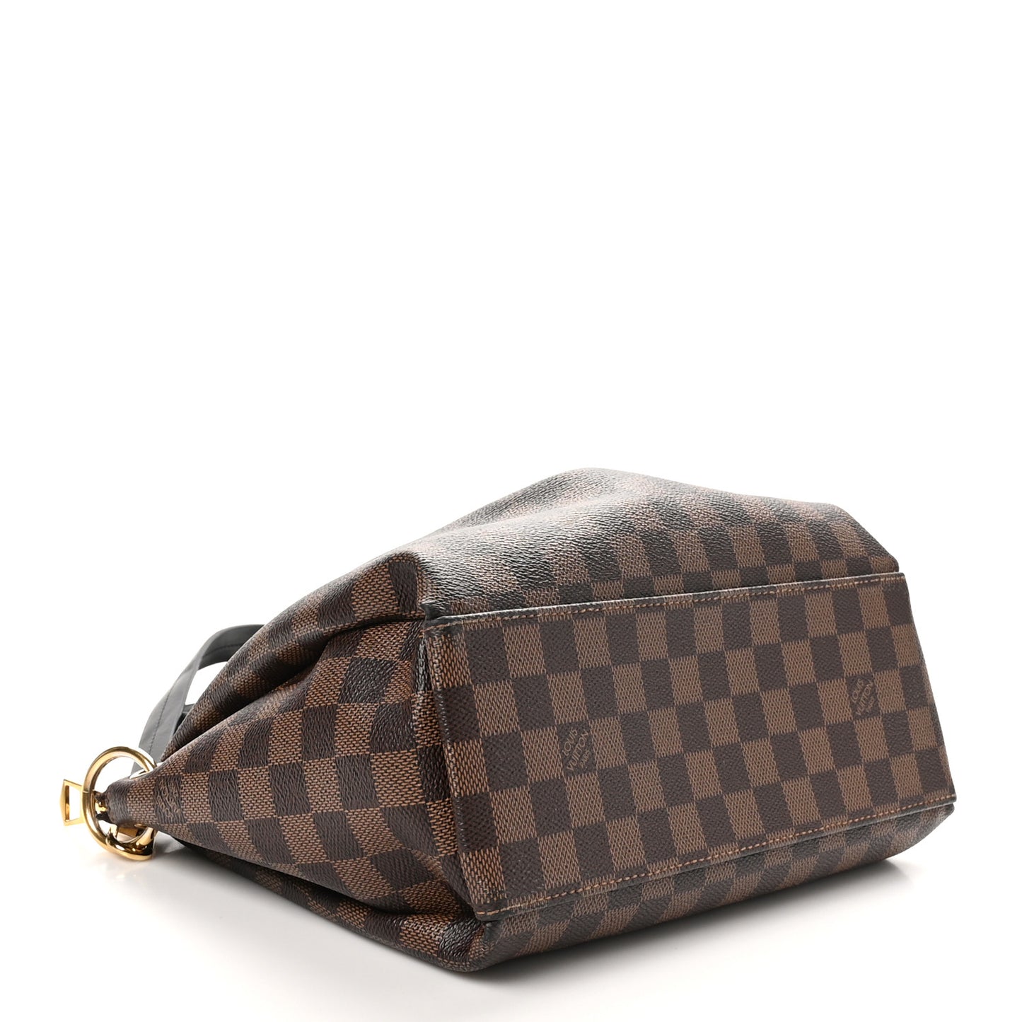 Damier Ebene Odeon Tote PM Black