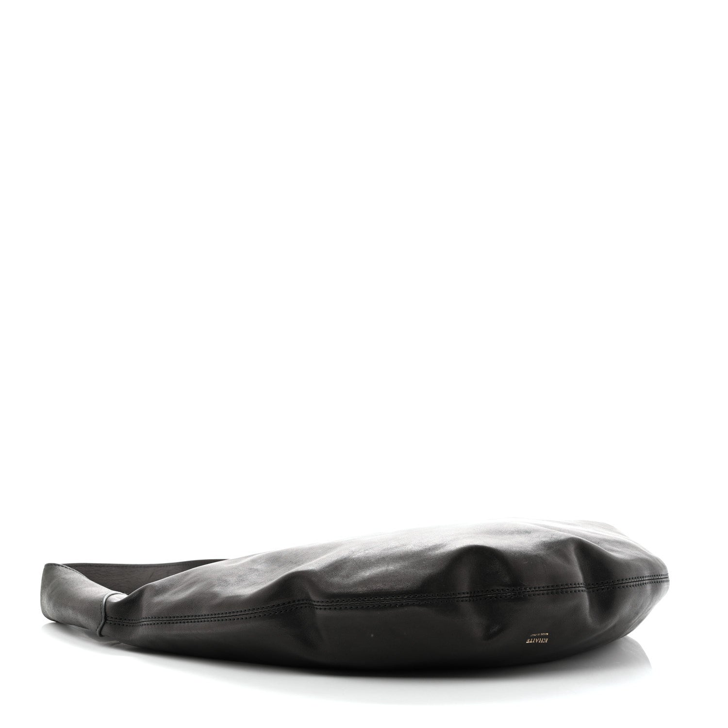 Khaite Lambskin Augustina Hobo Black 3 of 8