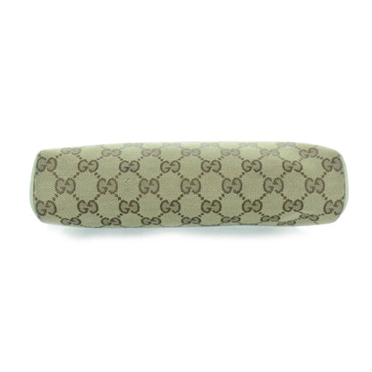 Gucci Monogram D Ring Pochette Ivory 6 of 11