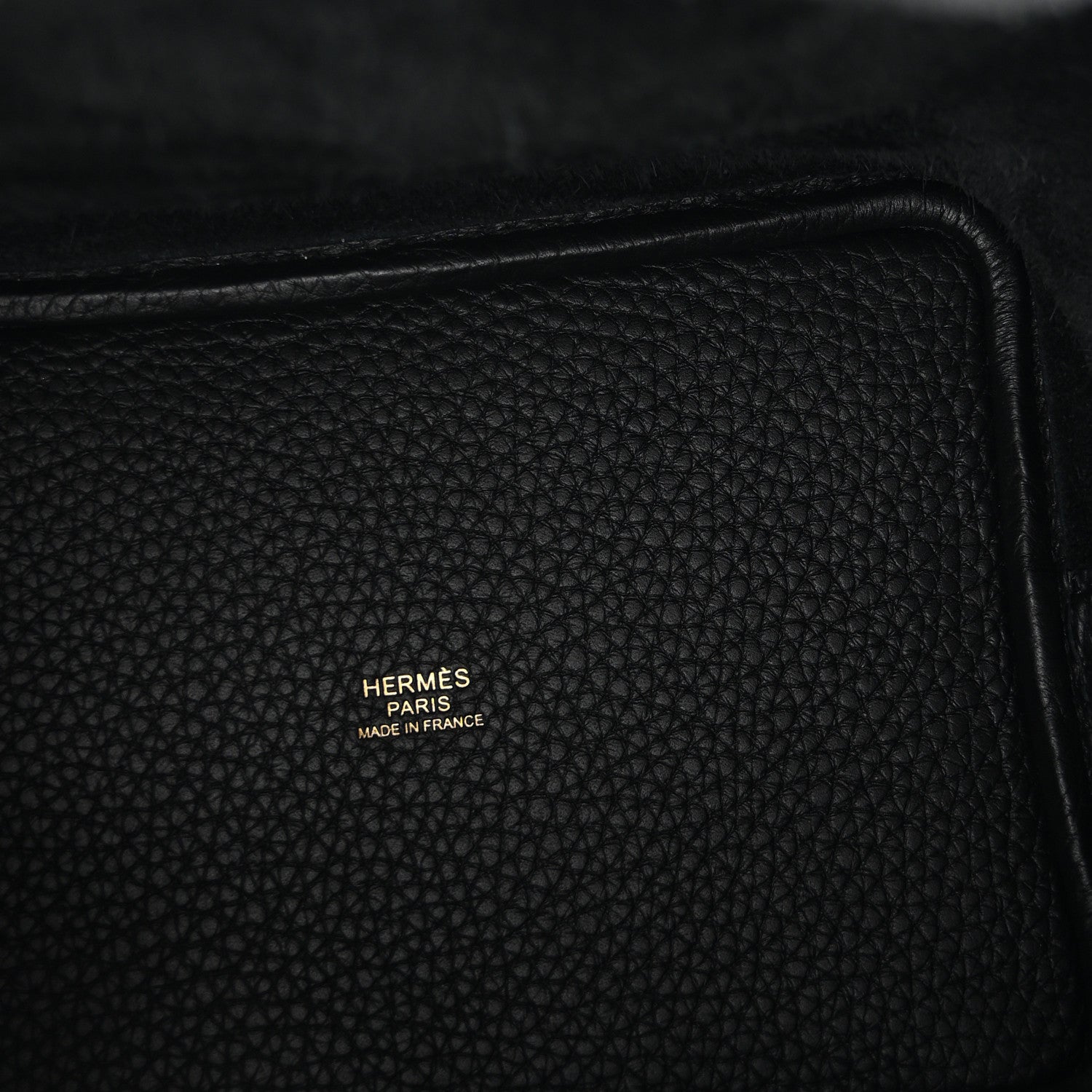 Hermes Taurillon Clemence Picotin Lock 18 PM Black 5 of 11