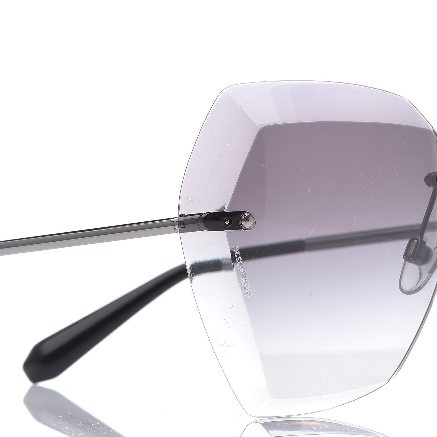 Cat Eye Sunglasses 71180 Silver