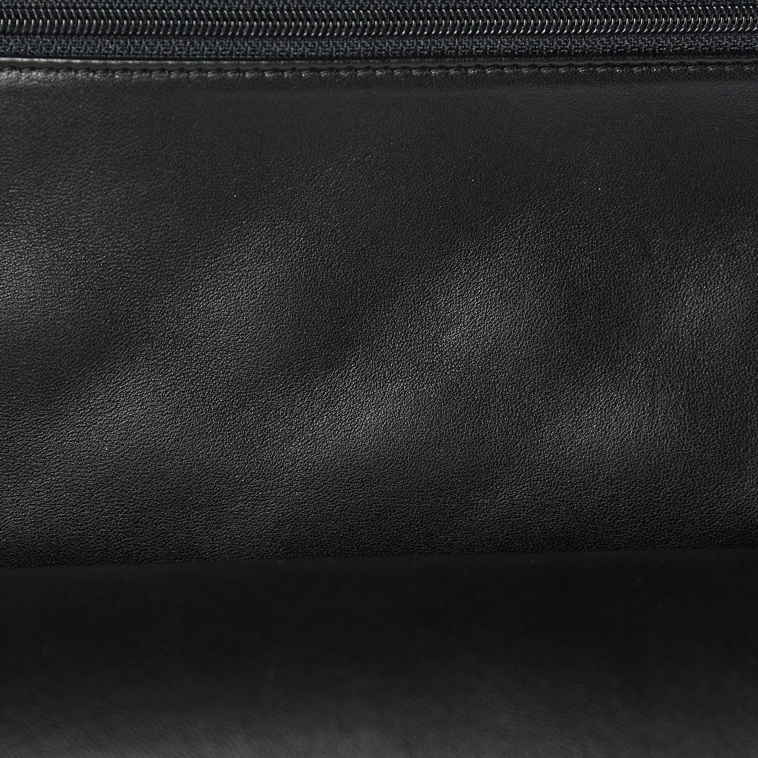 Chanel Lambskin Quilted Jumbo Double Flap Black 12 of 13