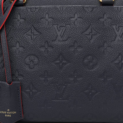 Louis Vuitton Empreinte Speedy Bandouliere 25 NM Marine Rouge 8 of 10