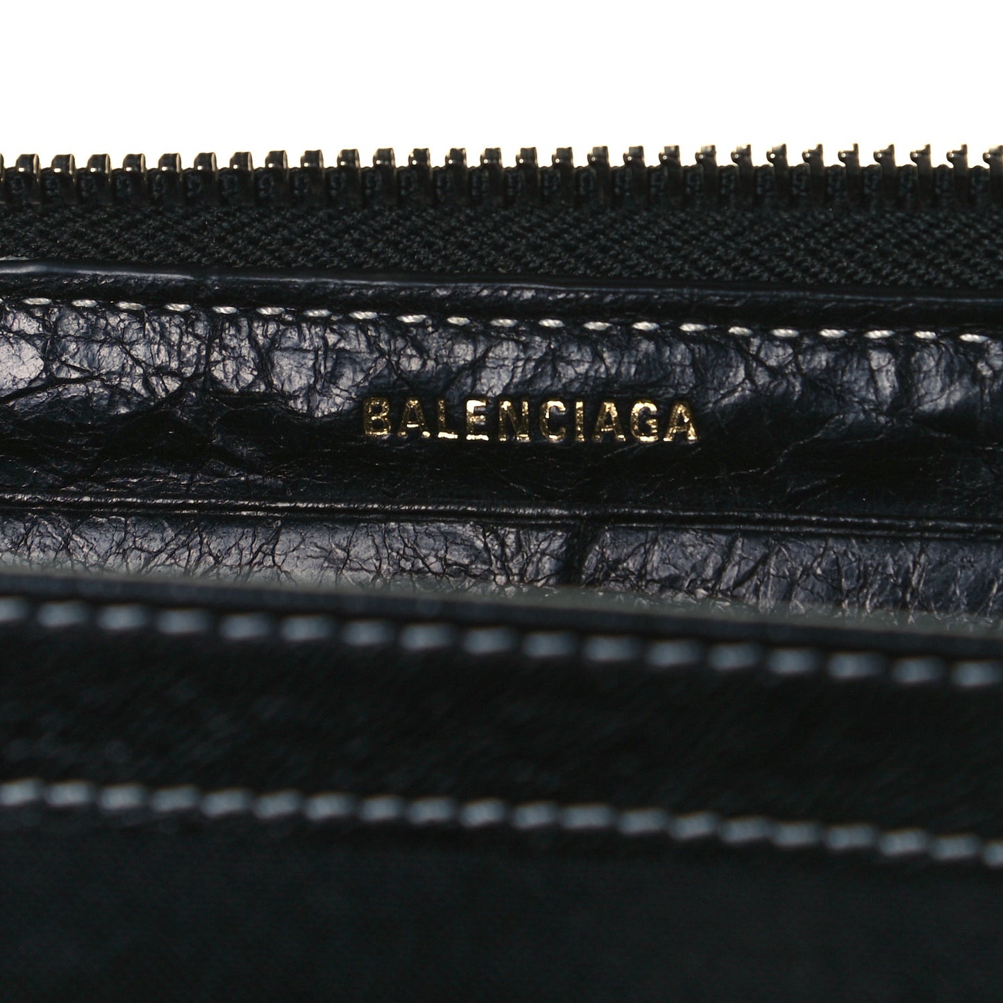 Agneau Arena Logo Multicolor Print Bazar Continental Zip Around Wallet Black Multicolor
