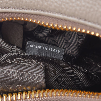 Prada Vitello Daino Hobo Argilla 7 of 8