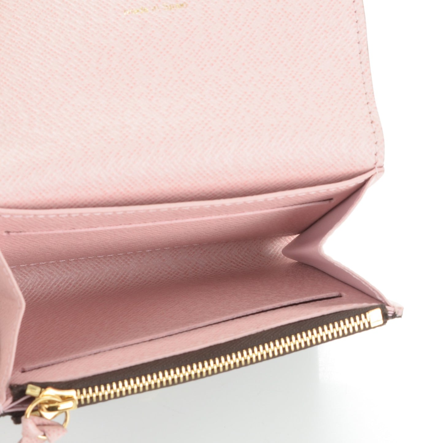 Monogram Rosalie Coin Purse Rose Ballerine