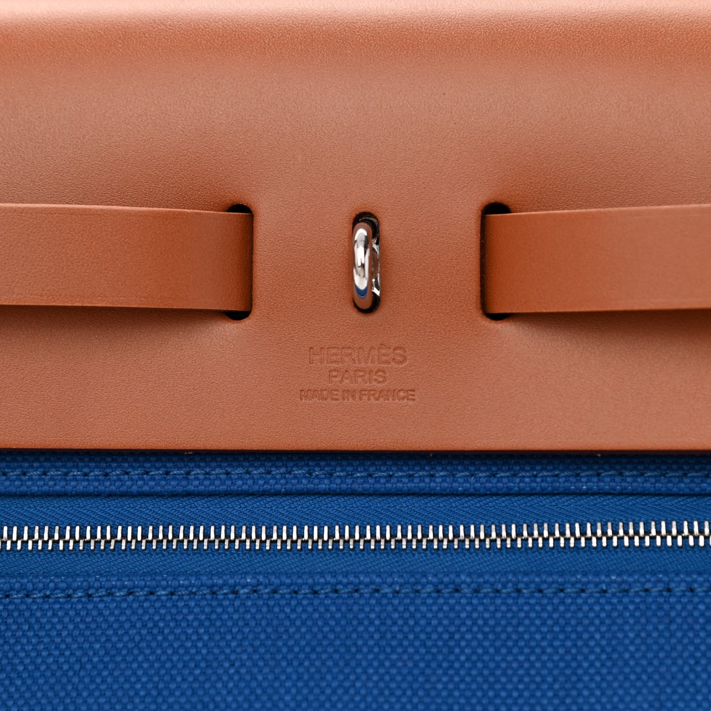 Vache Hunter Toile Herbag Zip 31 PM Azur Natural