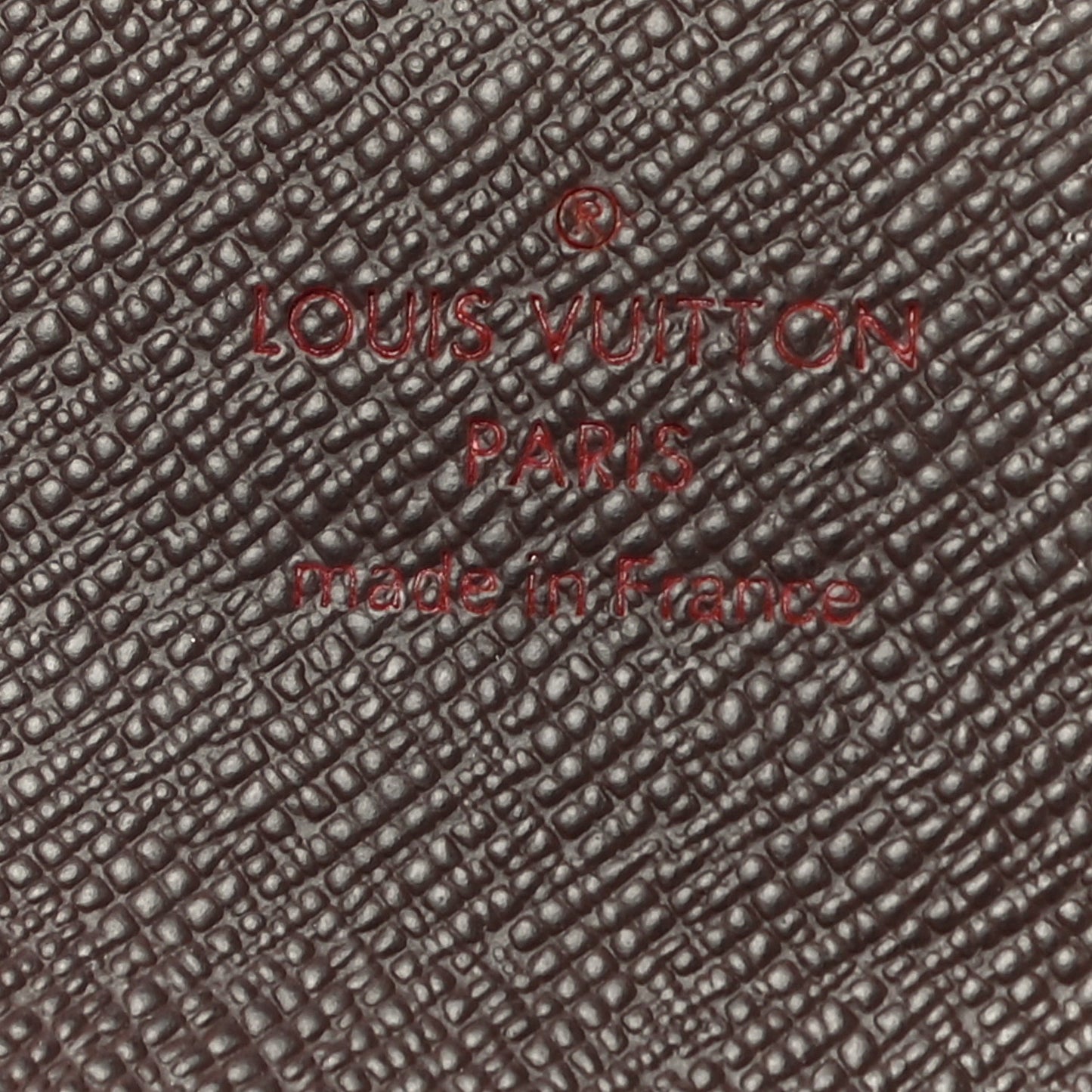 Damier Ebene Multicles 6 Key Holder