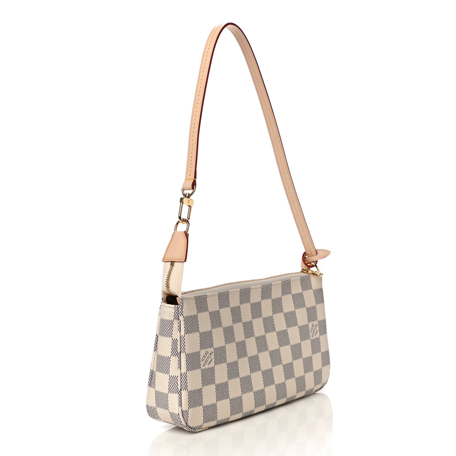 Louis Vuitton Damier Azur Pochette Accessories NM 3 of 10