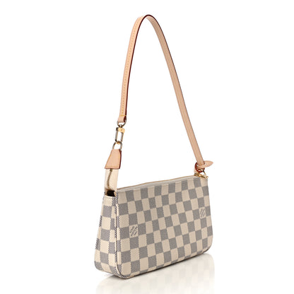 Louis Vuitton Damier Azur Pochette Accessories NM 3 of 10