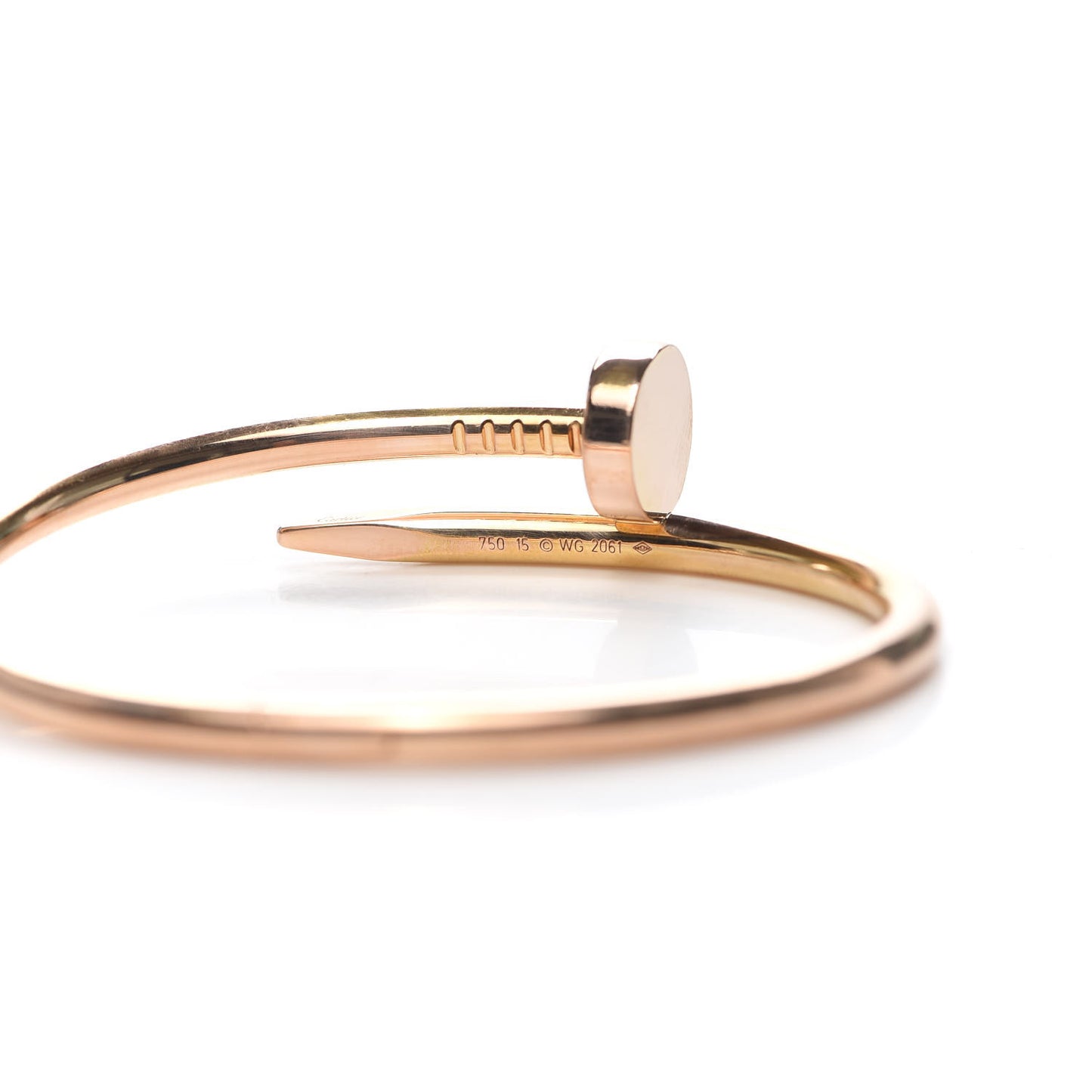 18K Yellow Gold Juste Un Clou Bracelet 15