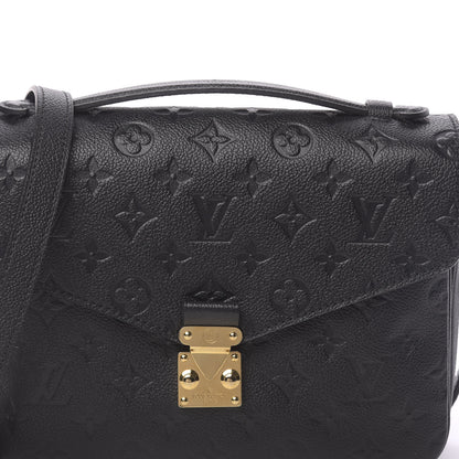 Louis Vuitton Empreinte Pochette Metis Black 9 of 9