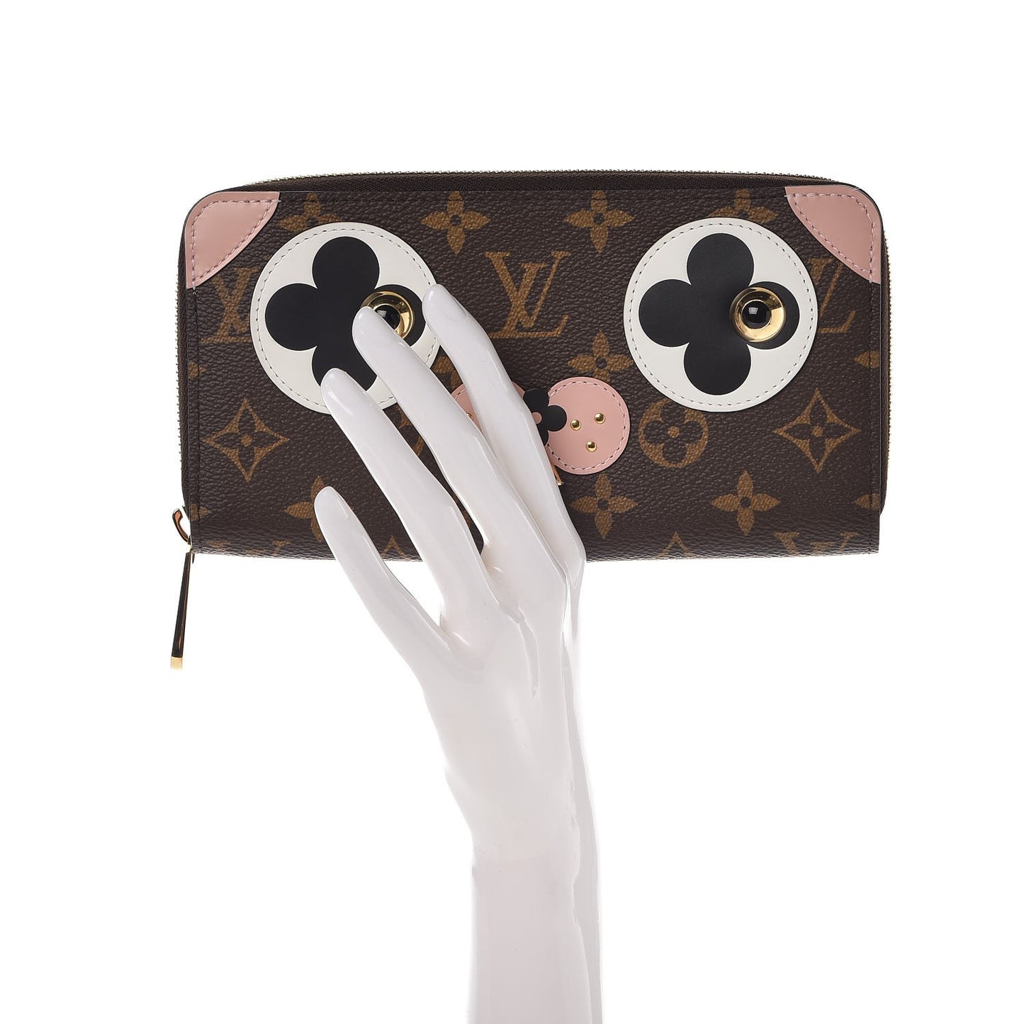 Monogram Valentine Dog Zippy Wallet
