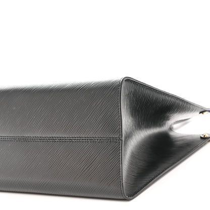 Louis Vuitton Epi Onthego MM Black 9 of 9