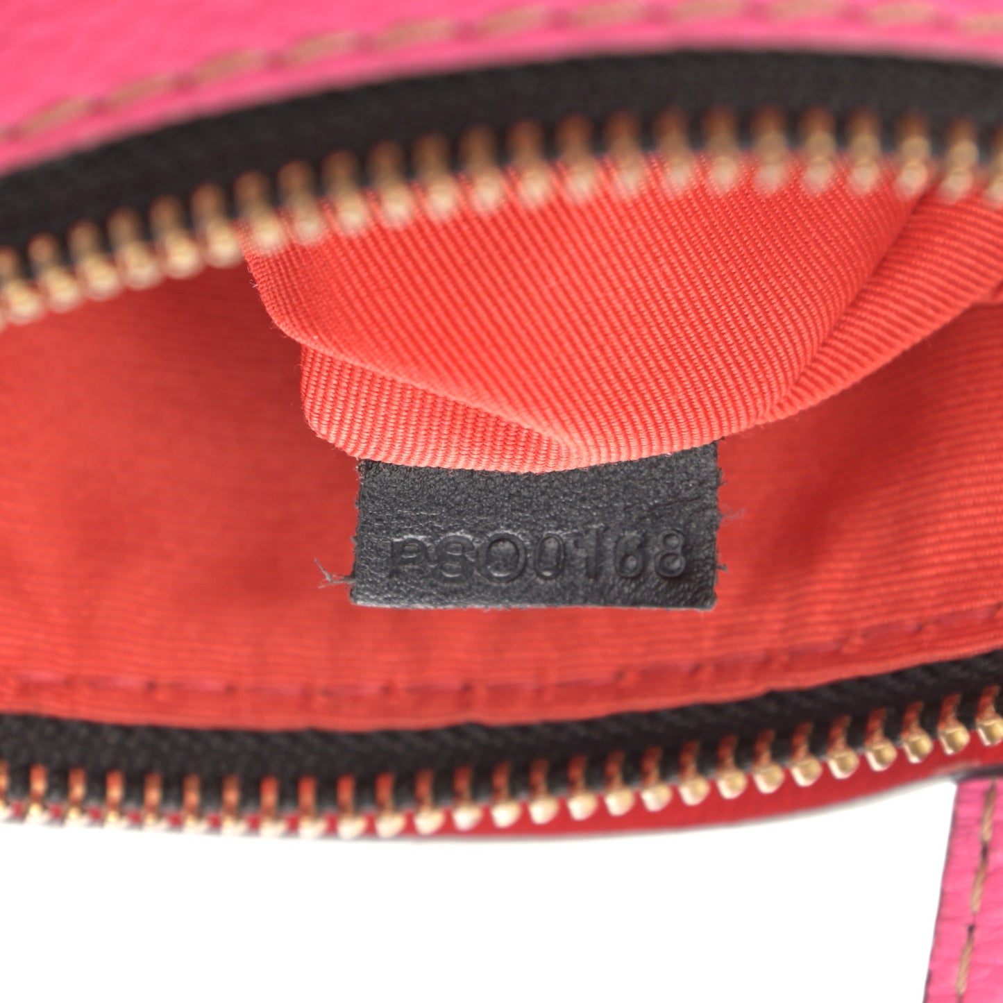 Grained Calfskin Mini Grind Tote Pink