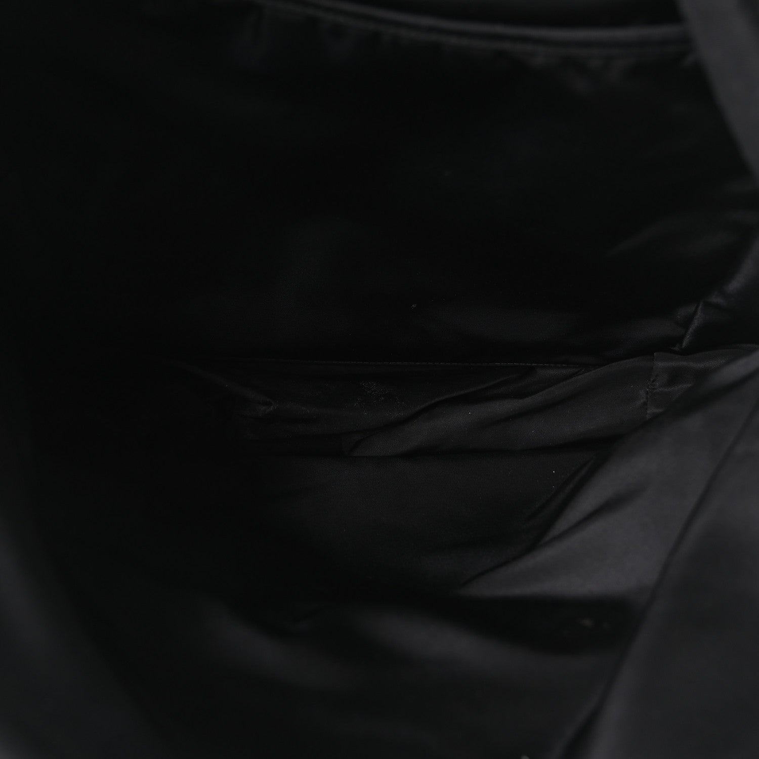 Prada Tessuto Nylon Zip Backpack Black 5 of 10