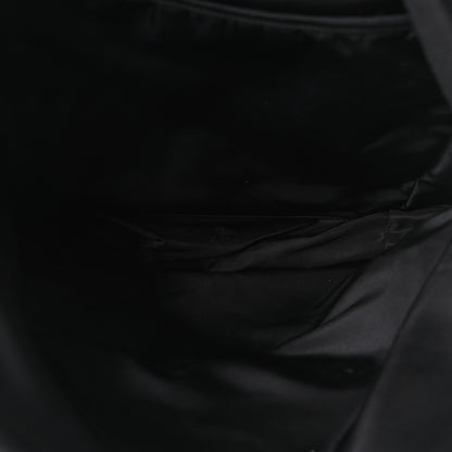 Prada Tessuto Nylon Zip Backpack Black 5 of 10
