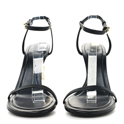 Givenchy Smooth Nappa G Cube 105mm Sandals 40 Black 2 of 8