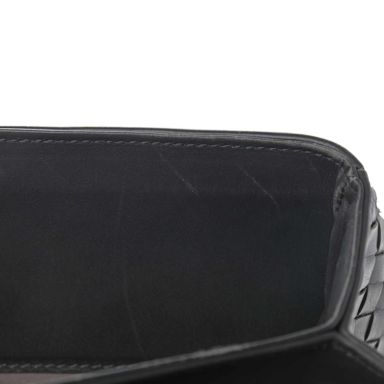 Bottega Veneta Nappa Intrecciato VN Briefcase Grey 14 of 19