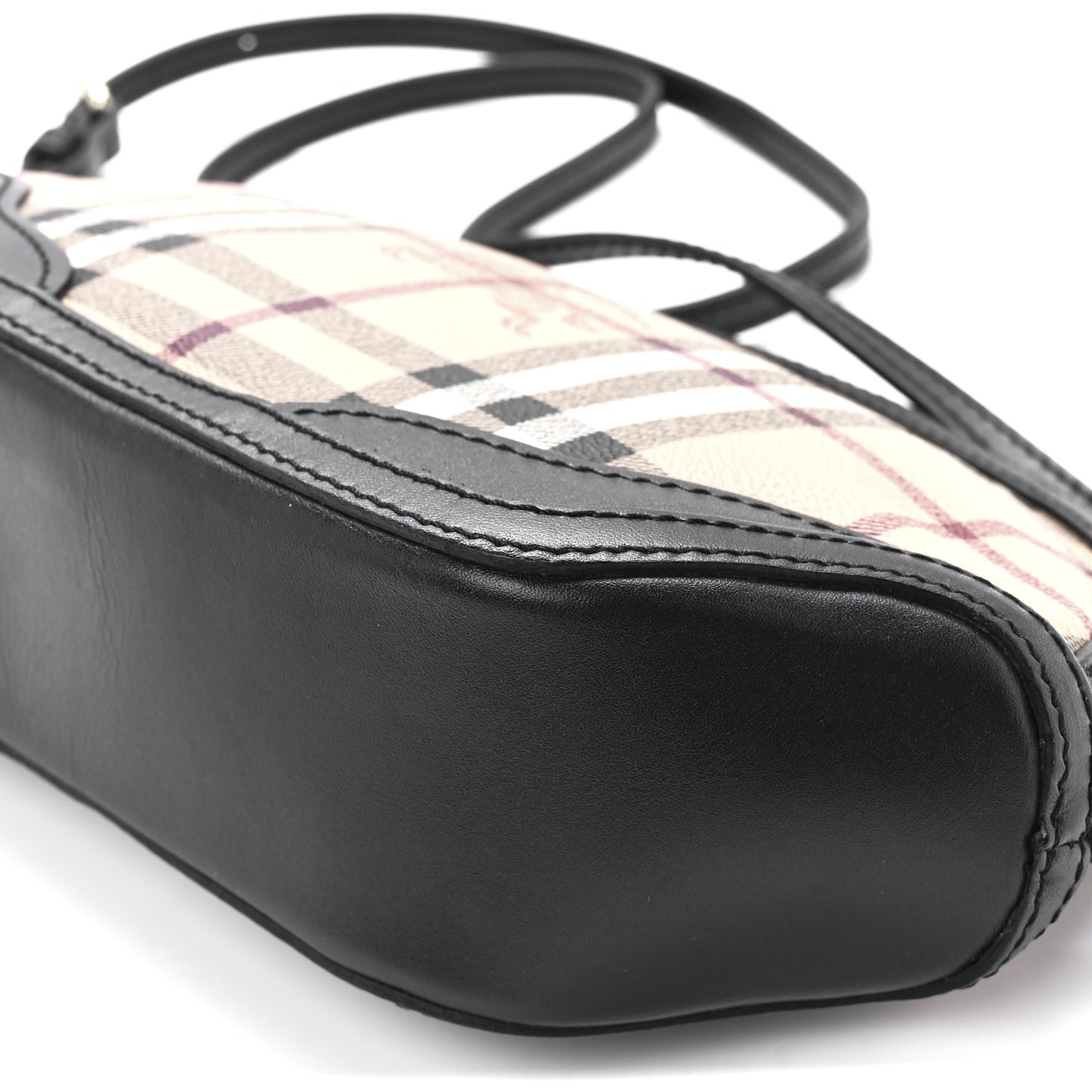 Haymarket Check Mini Orchard Crossbody Chocolate