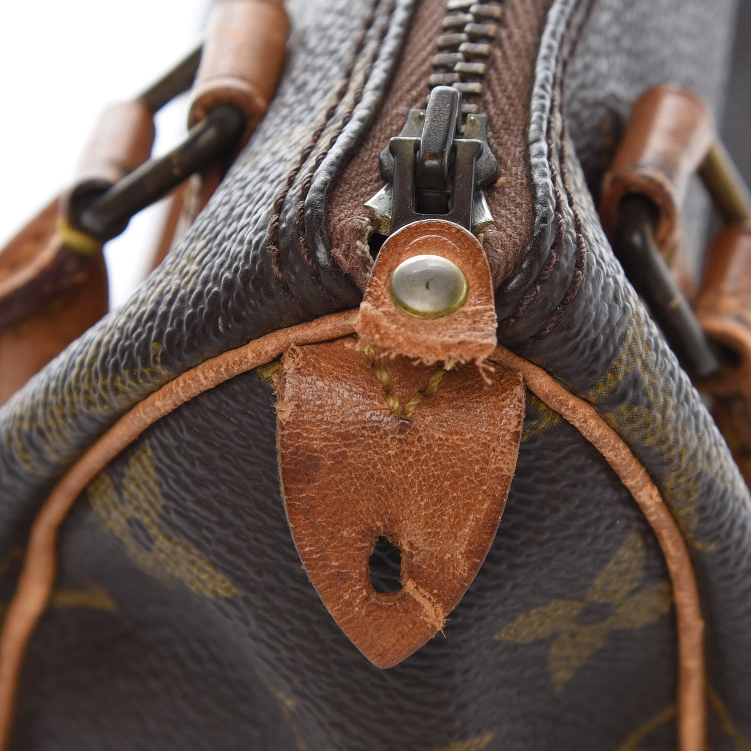 Louis Vuitton Monogram Mini Sac HL Speedy 7 of 10