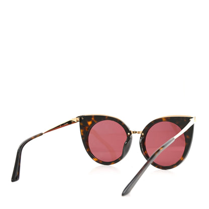 Cartier Panthere Wild De Cartier Sunglasses CT0122SA Tortoise 4 of 7