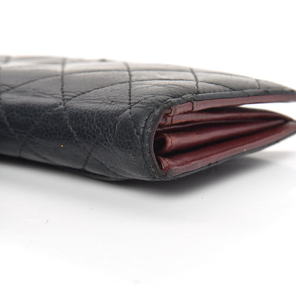 Chanel Caviar Quilted Yen Wallet Black 19 of 20