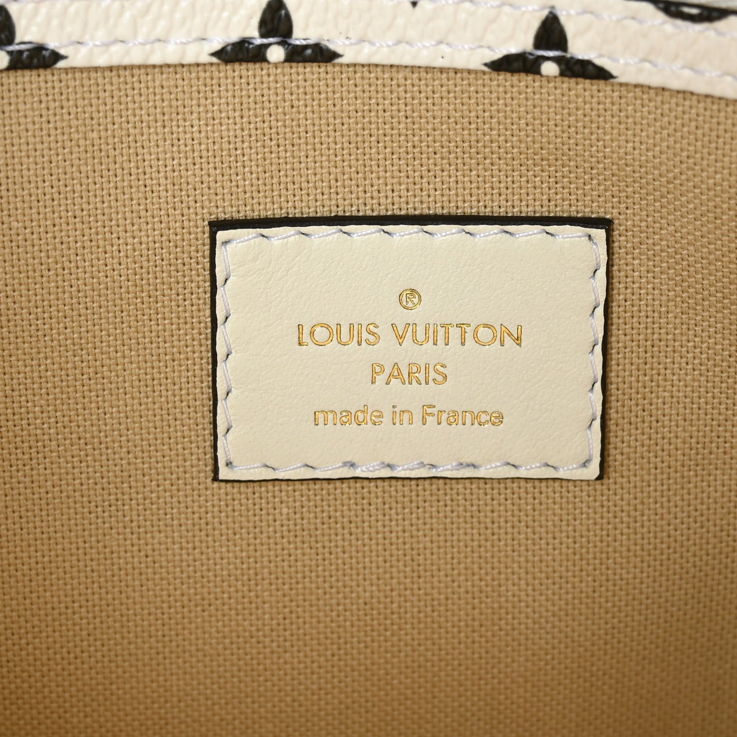 Louis Vuitton Monogram Giant Speedy Bandouliere 30 Kaki Beige 7 of 11