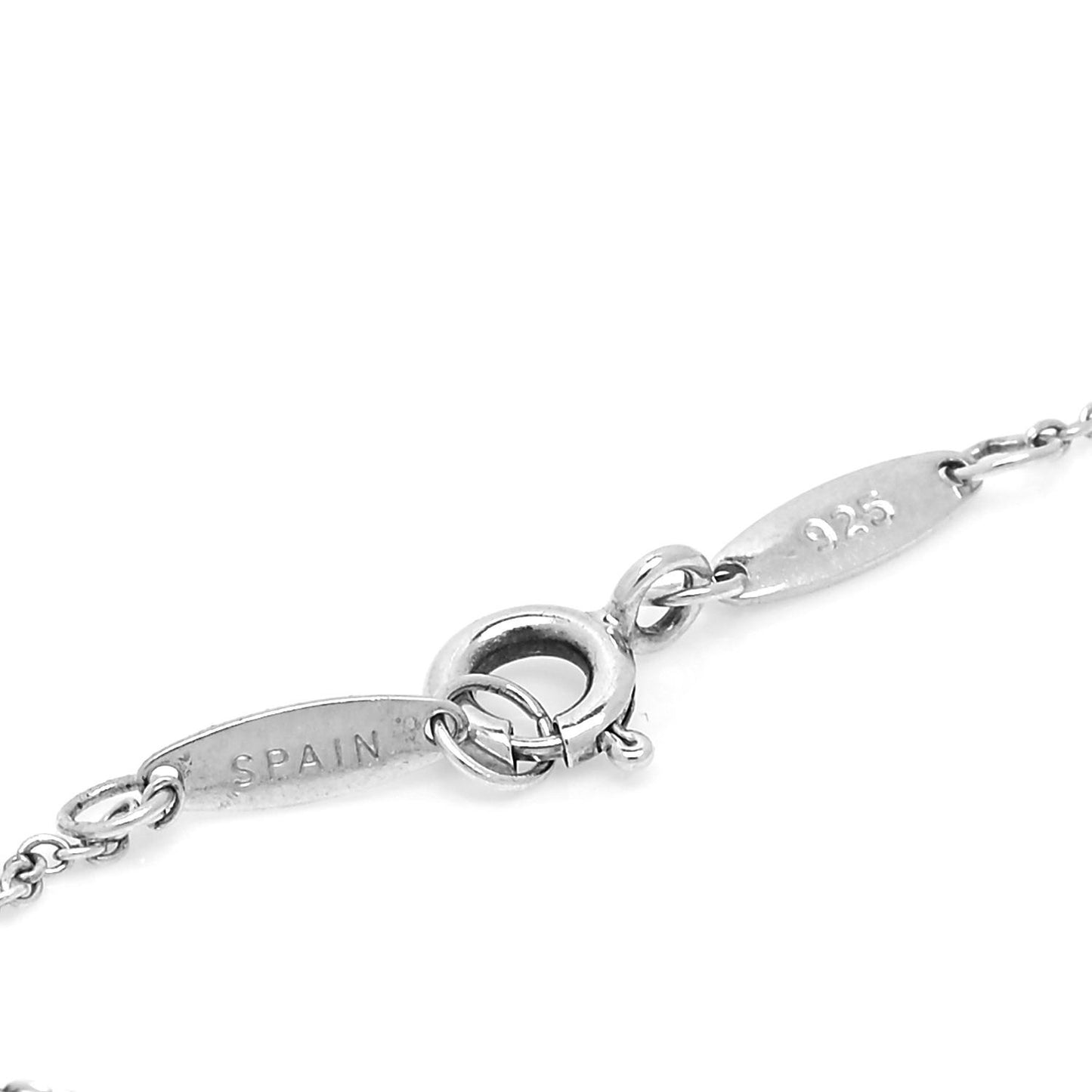 Sterling Silver Diamond .09ct Elsa Peretti Diamonds By The Yard Bracelet