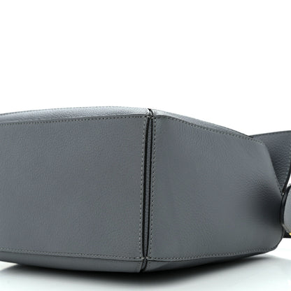 Loewe Calfskin Small Puzzle Bag Asphalt Grey 9 of 10