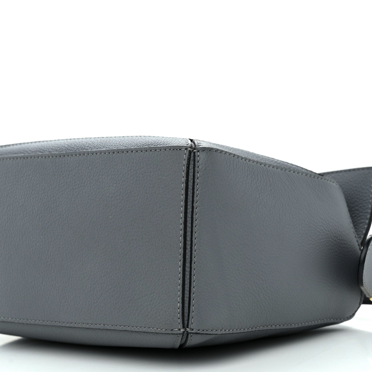 Loewe Calfskin Small Puzzle Bag Gunmetal 9 of 10