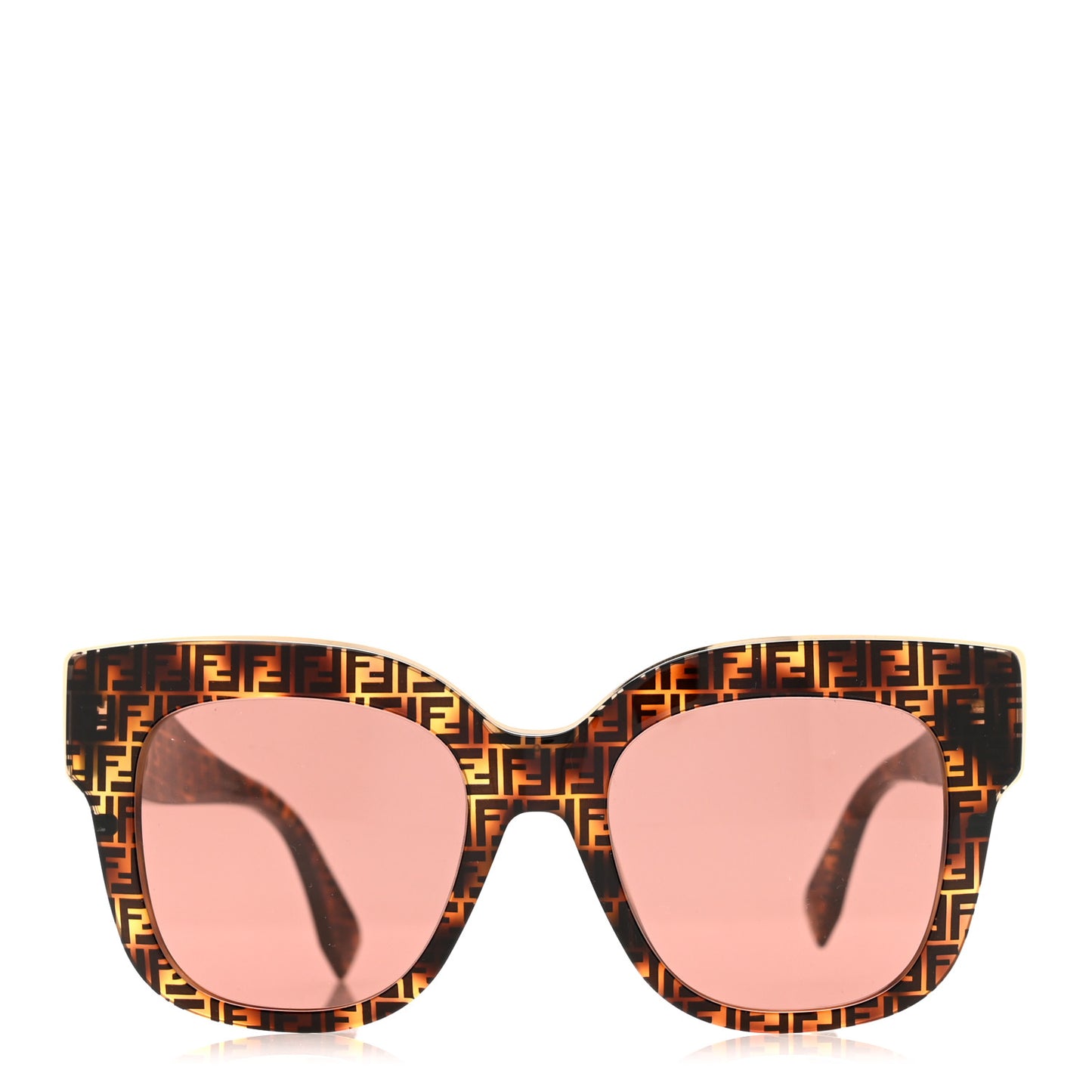 Acetate F is Fendi FF Cat Eye Sunglasses FF 0359/G/S Havana