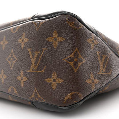 Louis Vuitton Monogram Odeon MM Black 9 of 19
