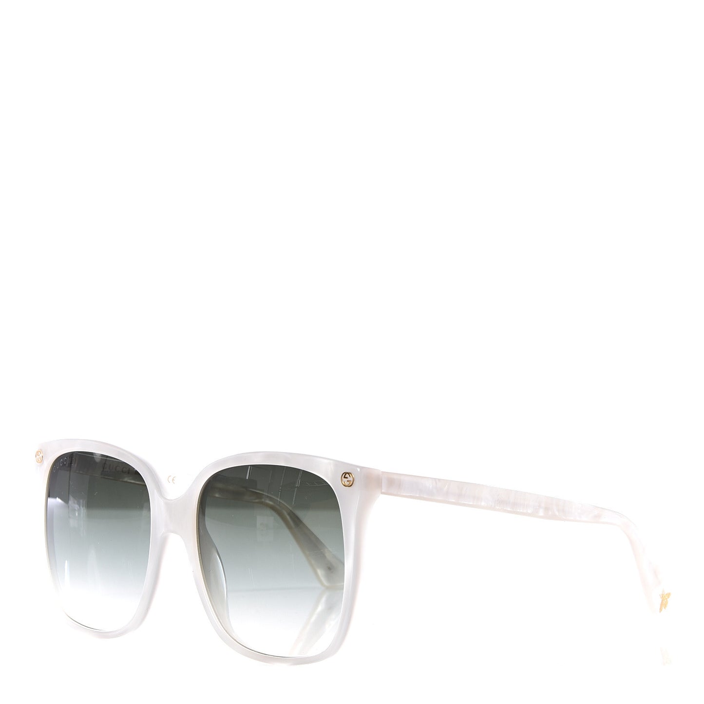 GG Sunglasses GG0022/S White