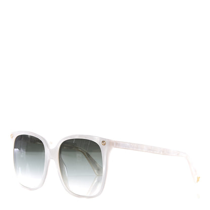 Gucci GG Sunglasses GG0022/S White 1 of 8