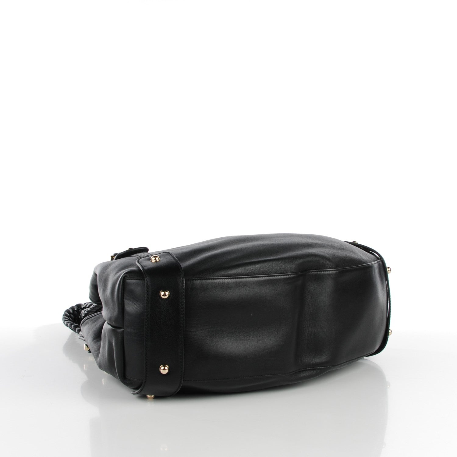 Gucci Calfskin Medium Pelham Shoulder Bag Black 4 of 7
