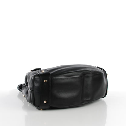 Gucci Calfskin Medium Pelham Shoulder Bag Black 4 of 7