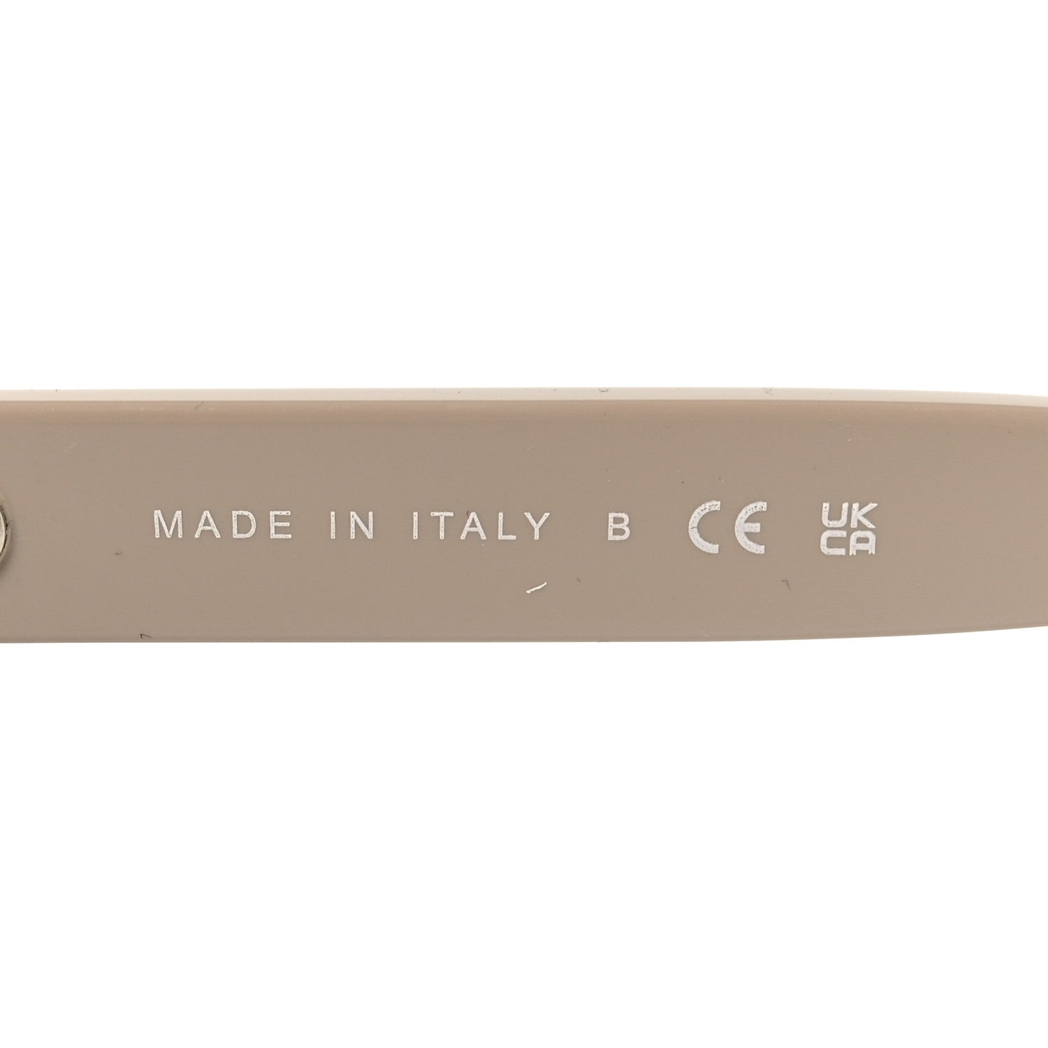 Chanel Acetate Pantos Logo Sunglasses 5458-A Beige 6 of 7