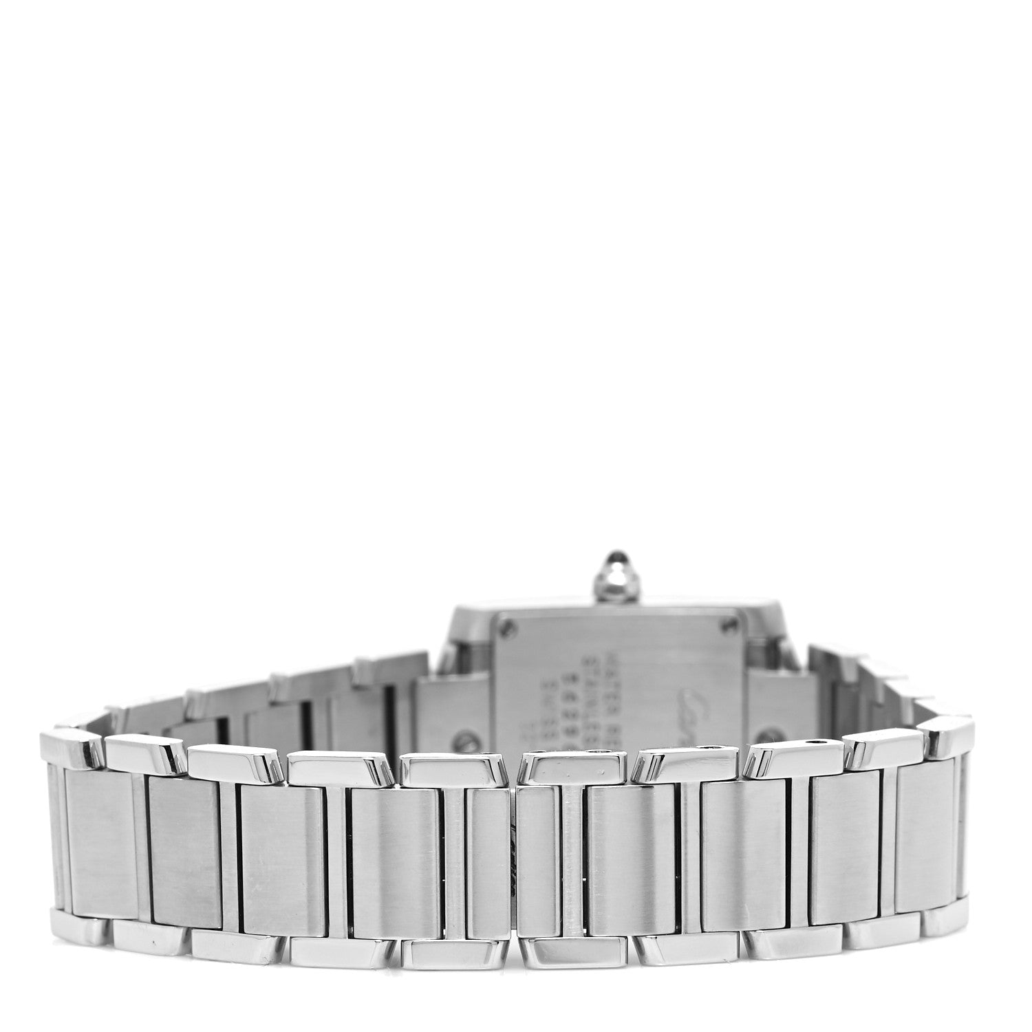 Cartier Stainless Steel 20mm Tank Francaise Quartz Watch 3 of 4