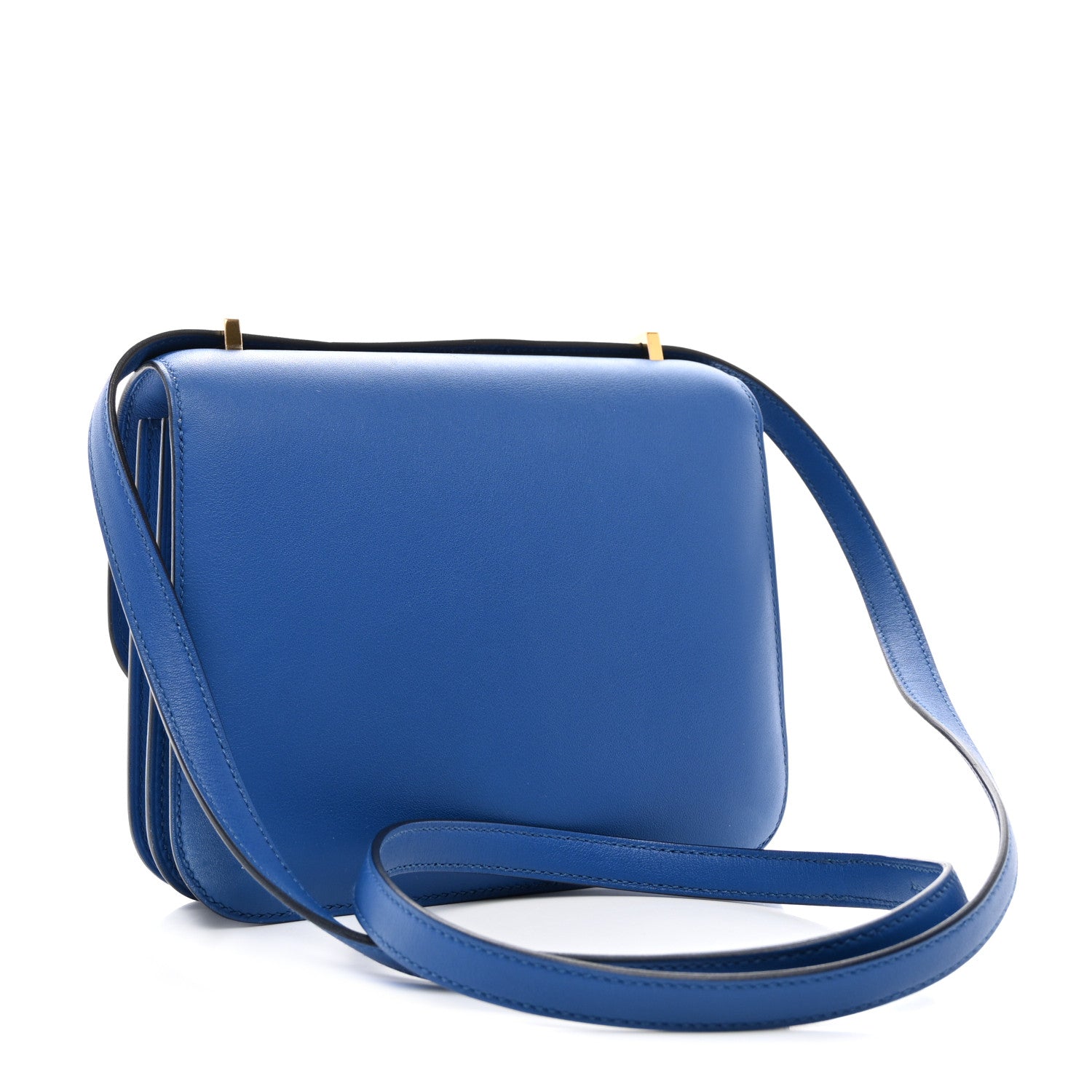 Hermes Swift Constance 18 Bleu France 4 of 15