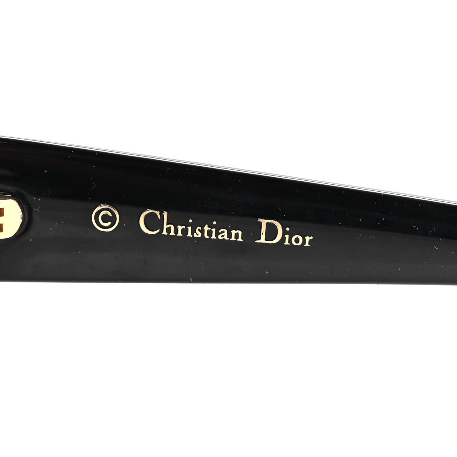 Christian Dior Acetate Cannage Lady Dior Studs 5 Sunglasses Black 5 of 9