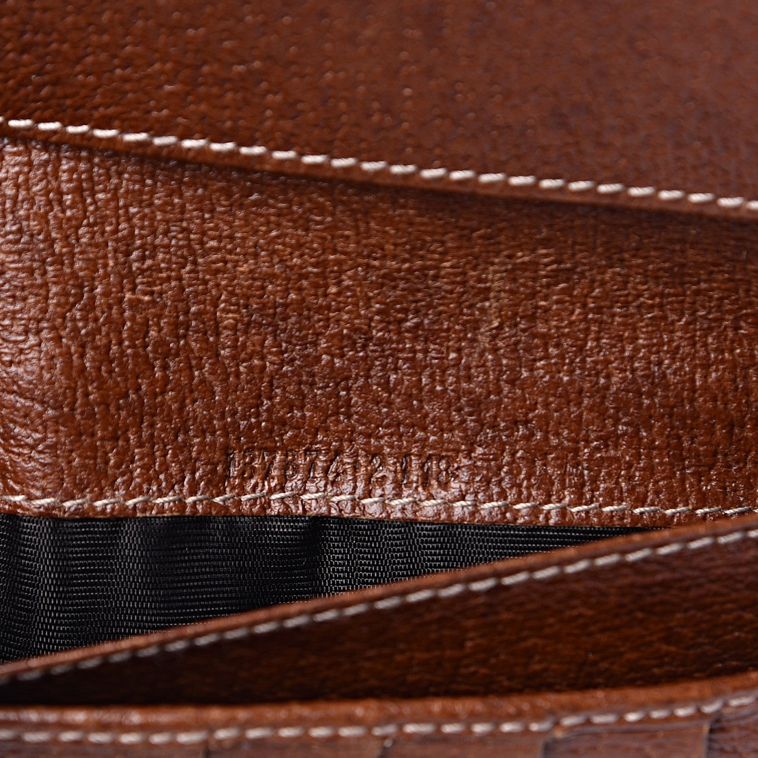 Gucci Monogram Bamboo Continental Wallet Brown 7 of 8
