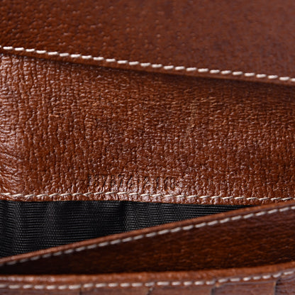 Gucci Monogram Bamboo Continental Wallet Brown 7 of 8
