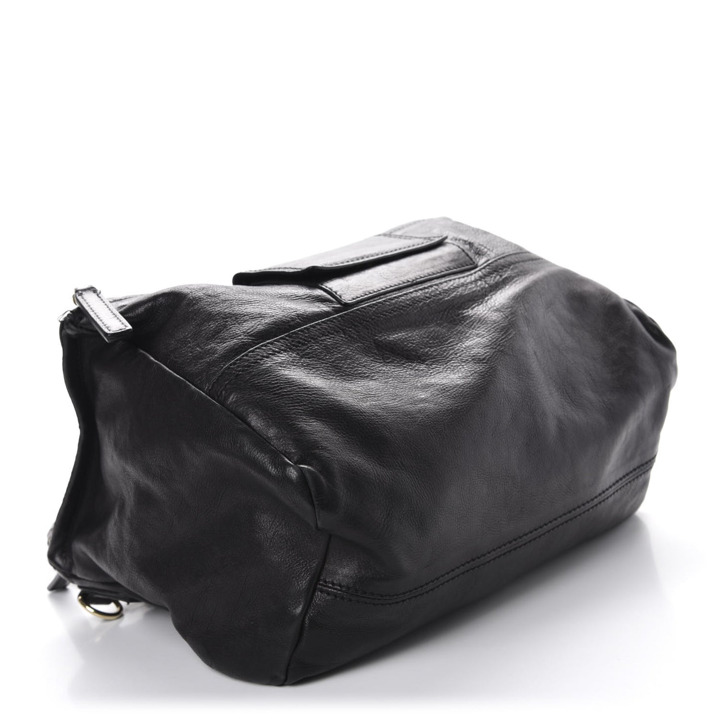 Calfskin Medium Braided Pandora Black