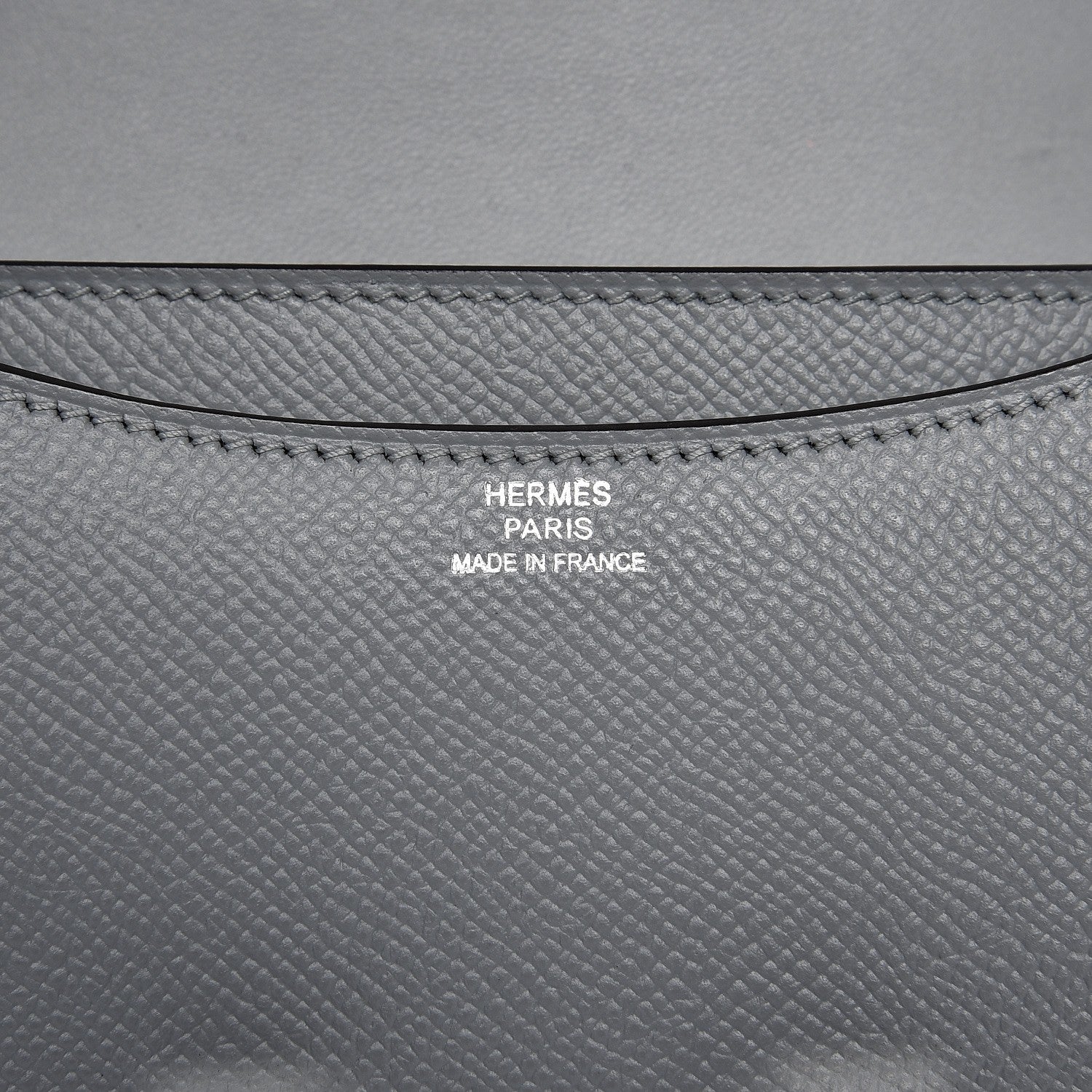 Hermes Epsom Constance 18 Bleu Glacier 6 of 15