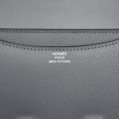 Hermes Epsom Constance 18 Bleu Glacier 6 of 15