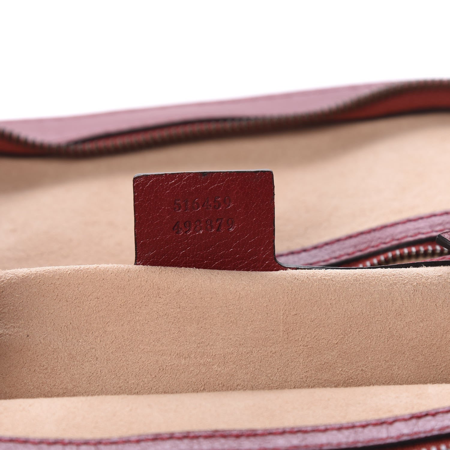 Gucci Piuma Lux Energy Medium Re(Belle) Top Handle Bag Romantic Cerise 8 of 9